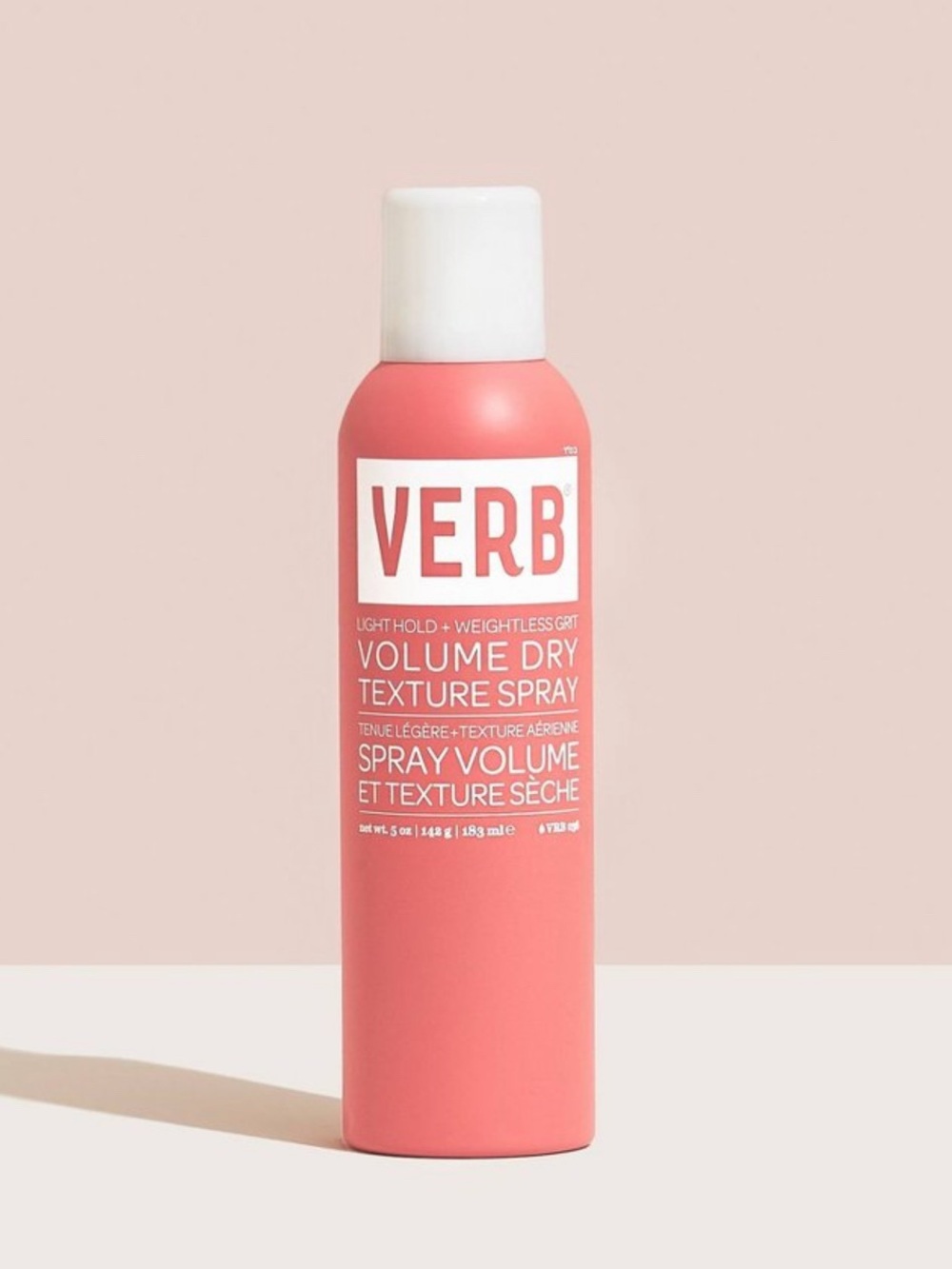 Verb Volume Dry Texture Spray — Pink